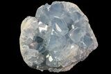 Sky Blue Celestine (Celestite) Crystal Cluster - Madagascar #75942-1